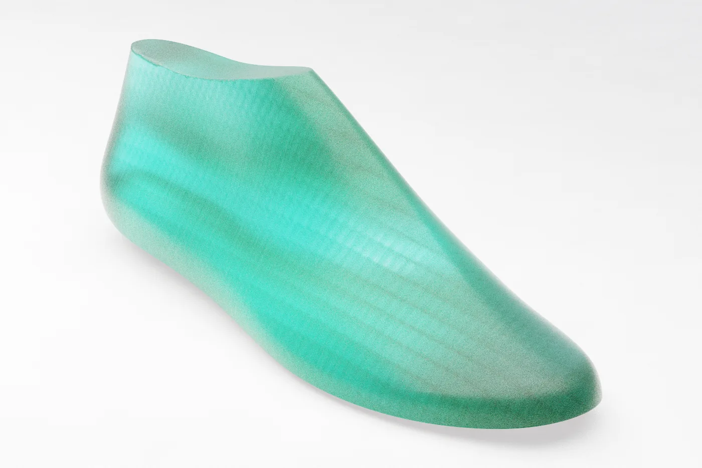 The last of MIRA, printed in coloured resin